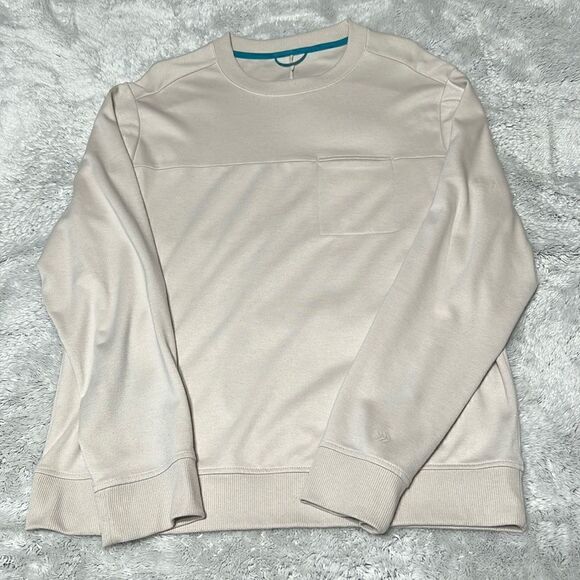 Cream Heavy Weight Shirt / Crewneck - Picture 1 of 8